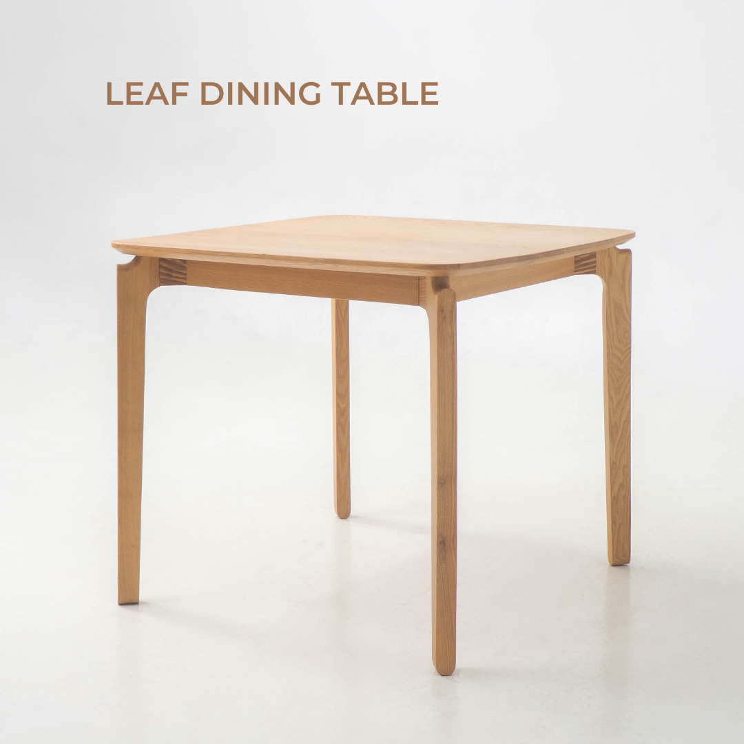 Leaf Dining Table 86/100/120/140/160/180