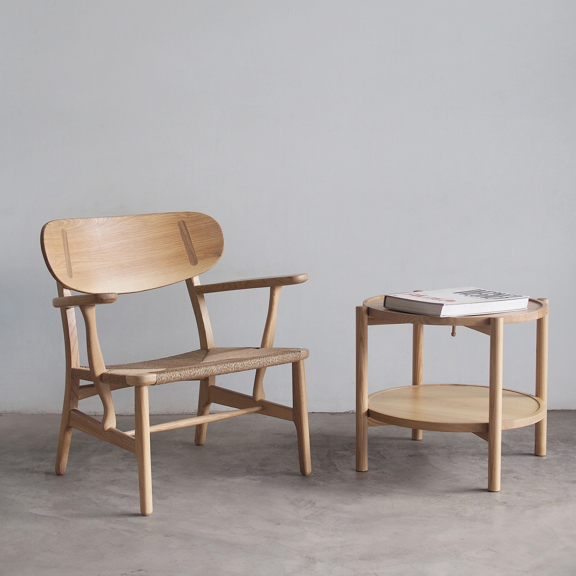 CH22 Easy Chair