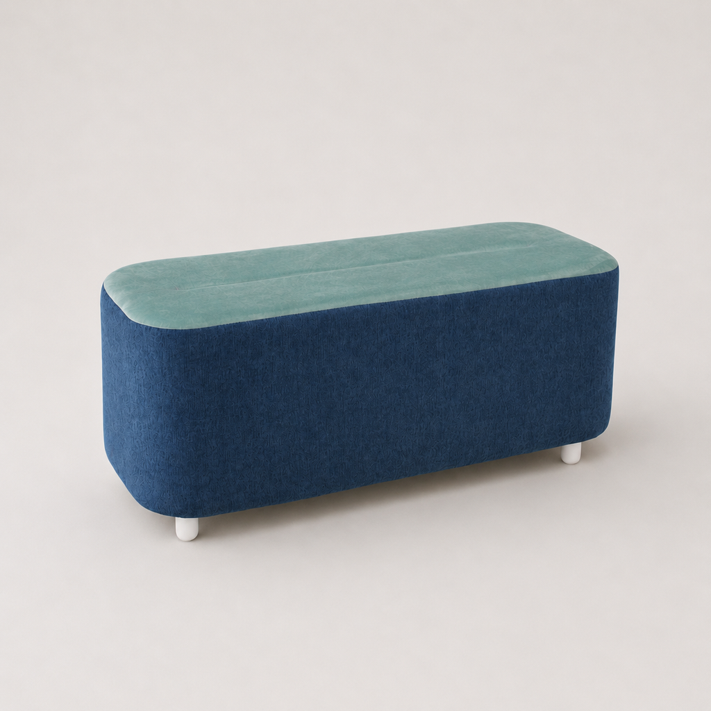 Marshmallow Bench