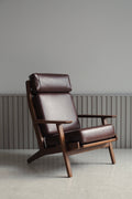 Ghế E290 A / High back easy chair