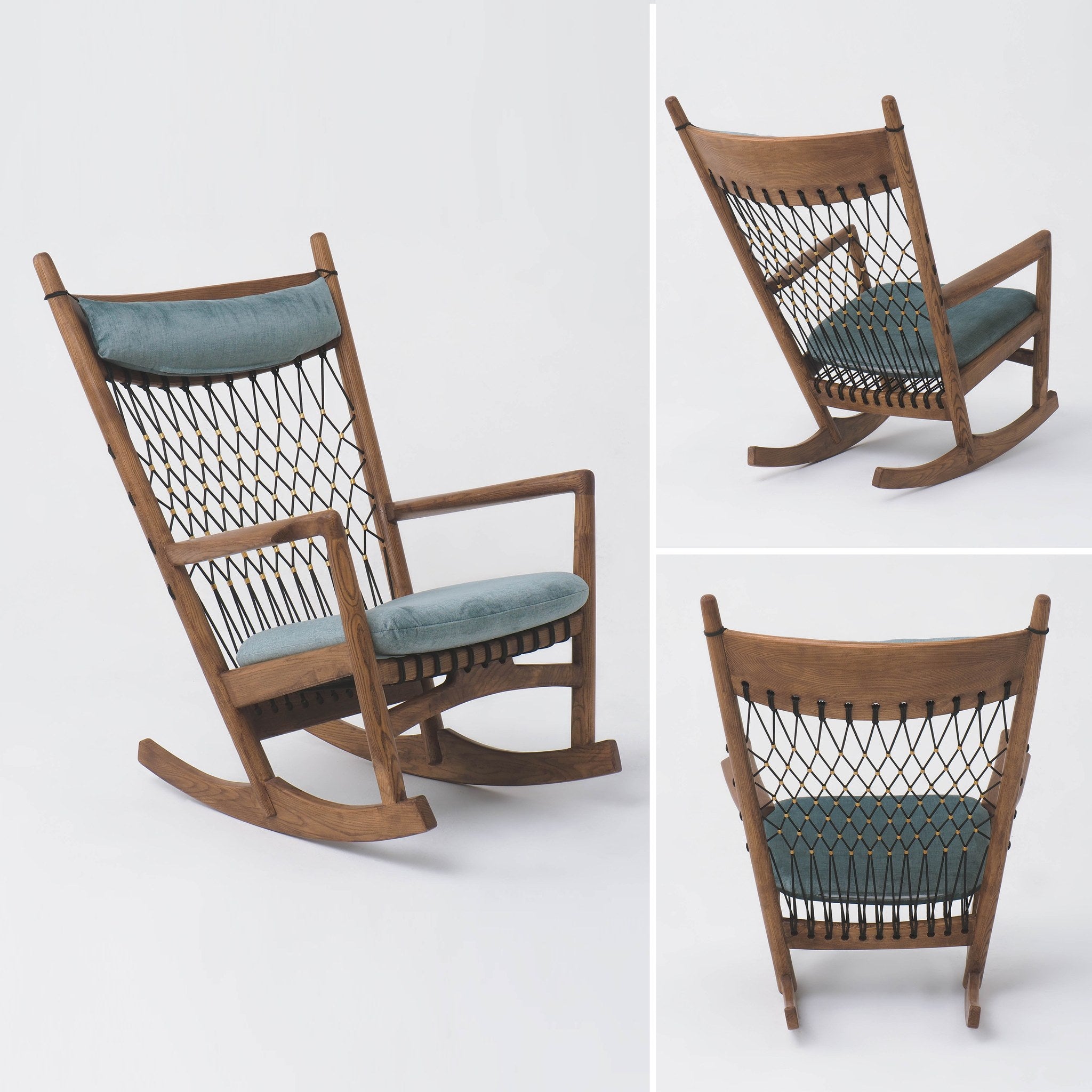 PP124 Rocking Chair