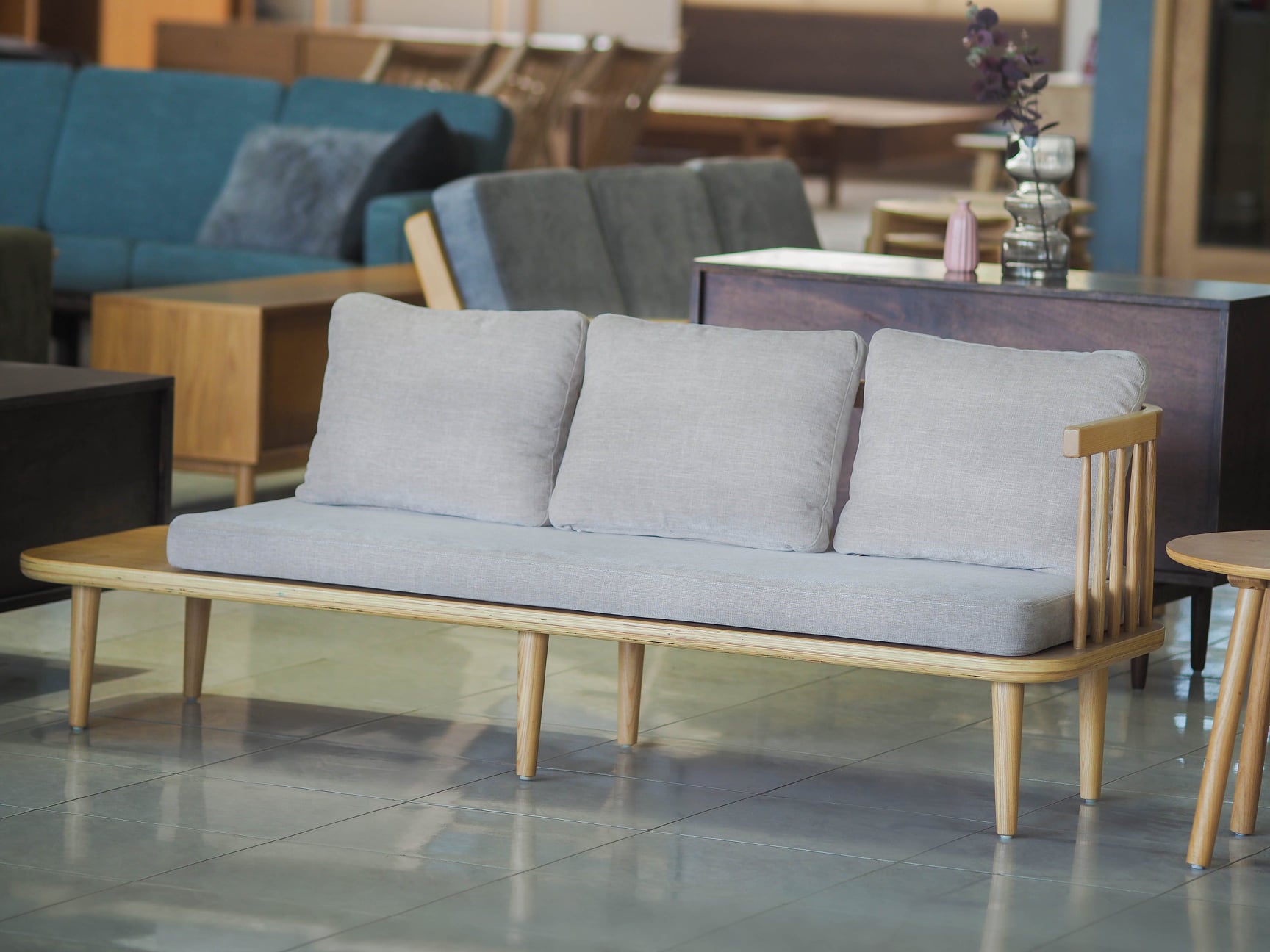 SC3 Mini sofa cánh trái