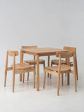 Pearl Chair - Mặt gỗ