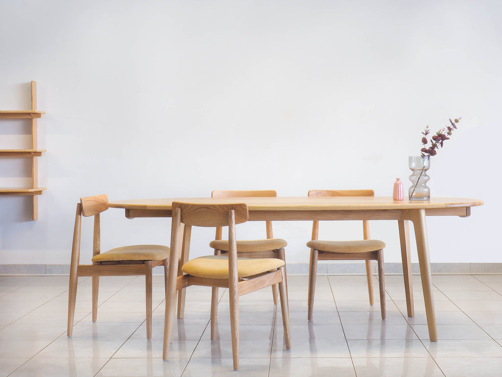 Pearl Chair - Có đệm ngồi