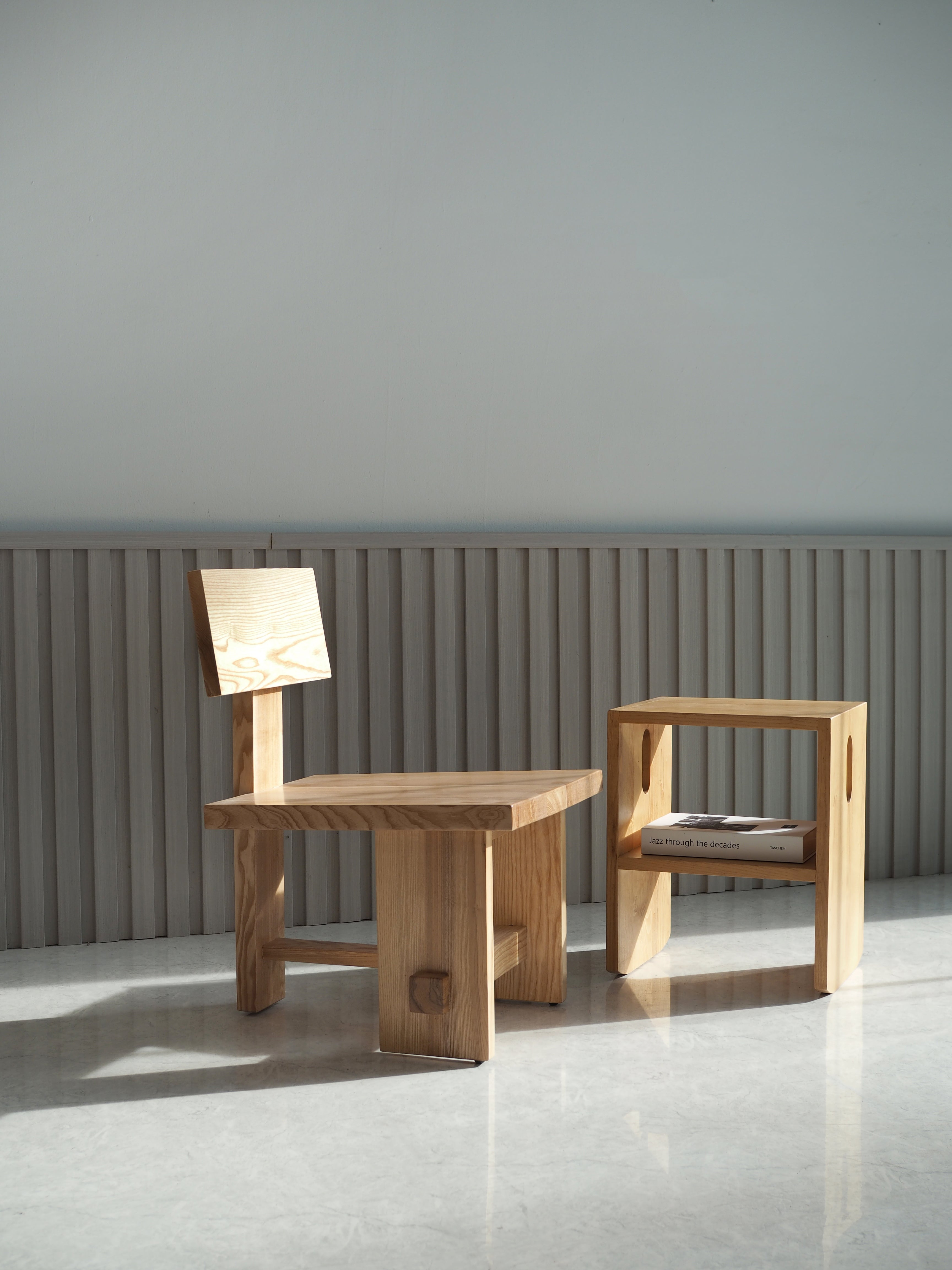 Block Chair