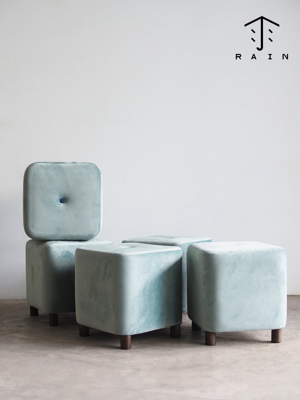 Đôn ngồi Marshmallow Stool