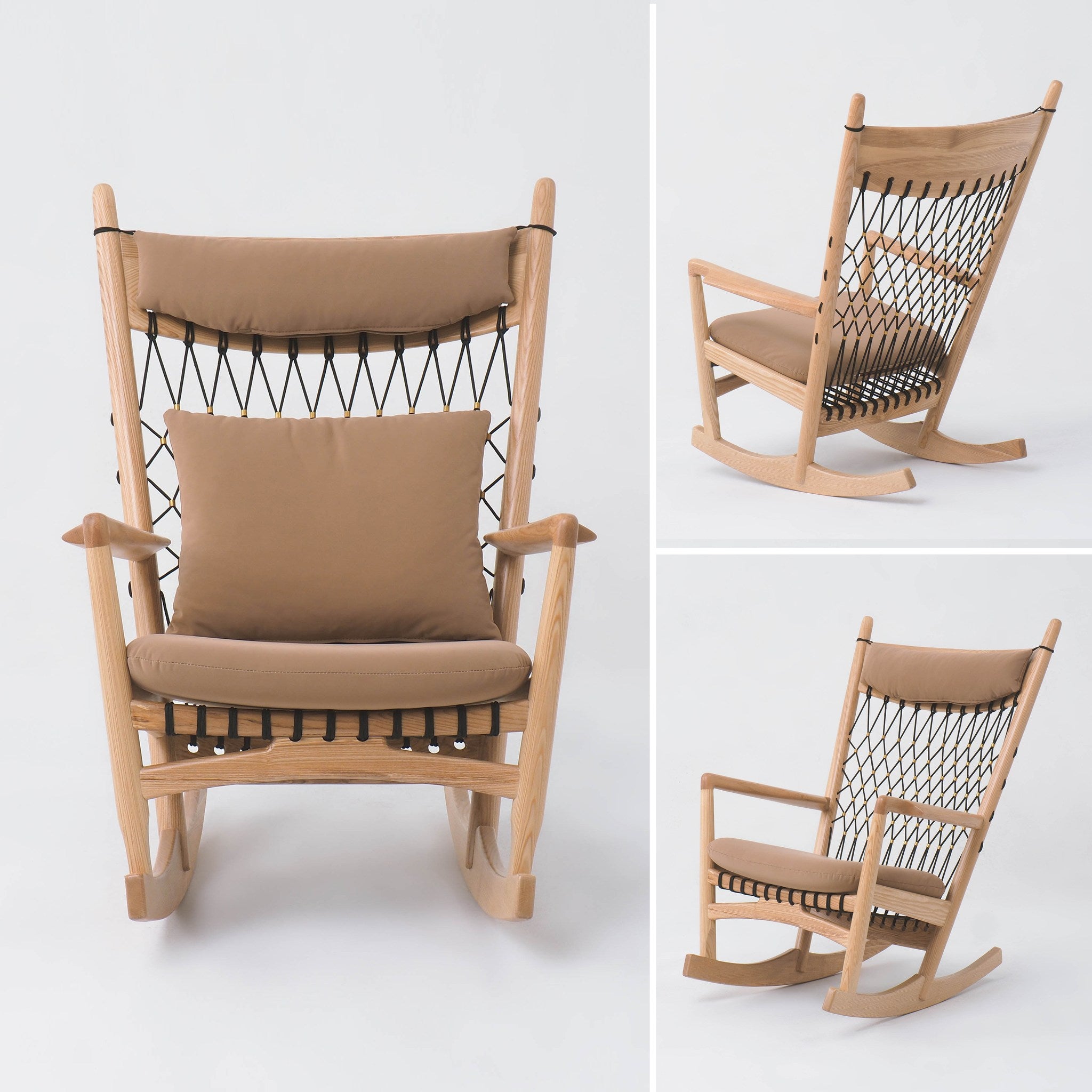 PP124 Rocking Chair