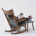 PP124 Rocking Chair