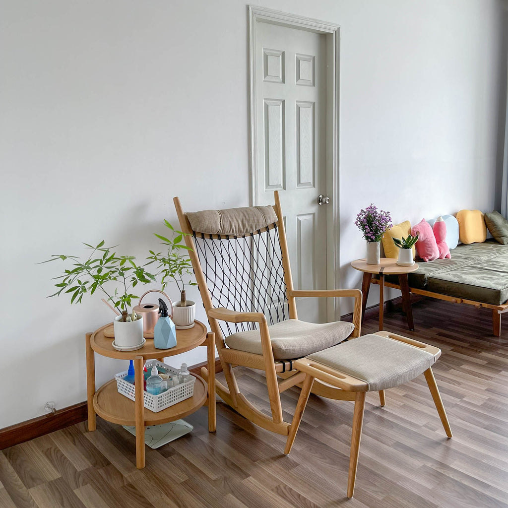 PP124 Rocking Chair